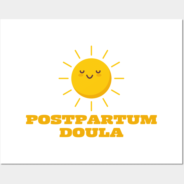 Postpartum Doula Wall Art by HobbyAndArt